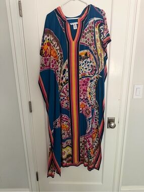 Trina Turk SILK Caftan